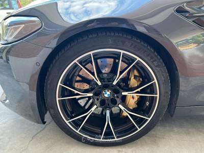 BMW Serie 5 M5 M5 4.4 V8 Competition auto usata Roma