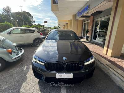 BMW Serie 5 M5 M5 4.4 V8 Competition auto usata Roma