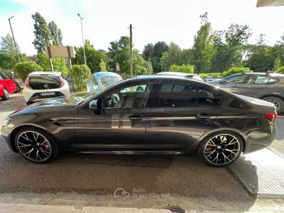 BMW Serie 5 M5 M5 4.4 V8 Competition auto usata Roma