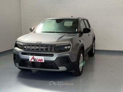 Jeep Avenger 1.2 Turbo Altitude (KM 0) Grigio usata Scarmagno