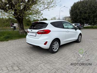 Ford Fiesta Van 1.5 tdci 85cv Business my19 Bianco usata Capannori