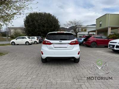 Ford Fiesta Van 1.5 tdci 85cv Business my19 Bianco usata Capannori