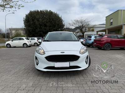 Ford Fiesta Van 1.5 tdci 85cv Business my19 Bianco usata Capannori