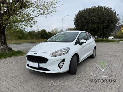 Ford Fiesta Van 1.5 tdci 85cv Business my19 Bianco usata Capannori