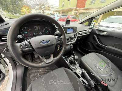Ford Fiesta Van 1.5 tdci 85cv Business my19 Bianco usata Capannori