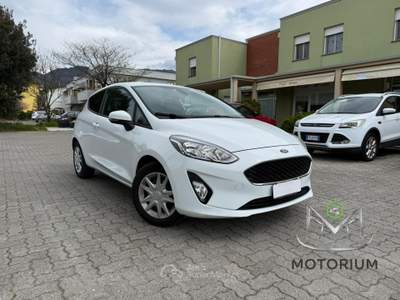 Ford Fiesta Van 1.5 tdci 85cv Business my19 Bianco usata Capannori