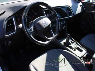 Seat Ateca 2.0 TDI Business Bianco usata Capannori