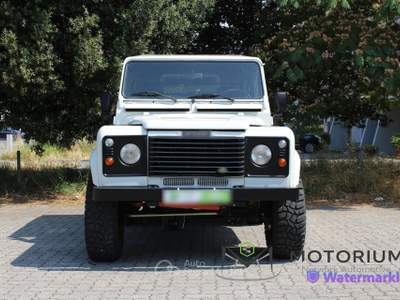 Land Rover Defender 90 2.5 Td5 Bianco usata Capannori