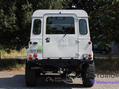 Land Rover Defender 90 2.5 Td5 Bianco usata Capannori