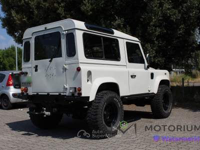 Land Rover Defender 90 2.5 Td5 Bianco usata Capannori