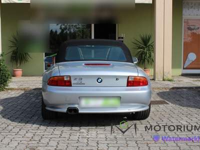 BMW Z3 1.9 16V cat Roadster Argento usata Capannori