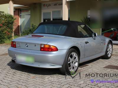 BMW Z3 1.9 16V cat Roadster Argento usata Capannori
