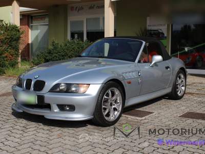 BMW Z3 1.9 16V cat Roadster Argento usata Capannori
