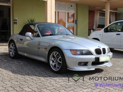 BMW Z3 1.9 16V cat Roadster Argento usata Capannori