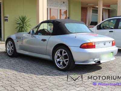 BMW Z3 1.9 16V cat Roadster Argento usata Capannori