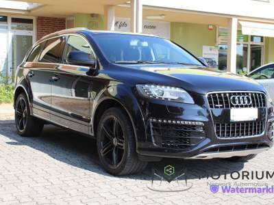 Audi Q7 3.0 V6 TDI 245 CV clean diesel quattro tiptronic e Nero usata Capannori