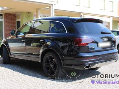Audi Q7 3.0 V6 TDI 245 CV clean diesel quattro tiptronic e Nero usata Capannori