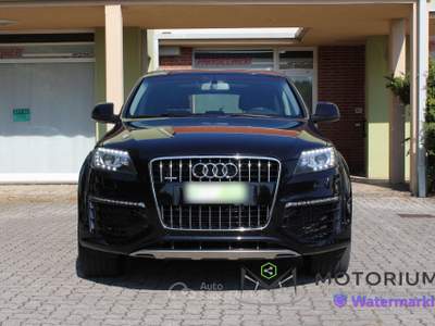 Audi Q7 3.0 V6 TDI 245 CV clean diesel quattro tiptronic e Nero usata Capannori