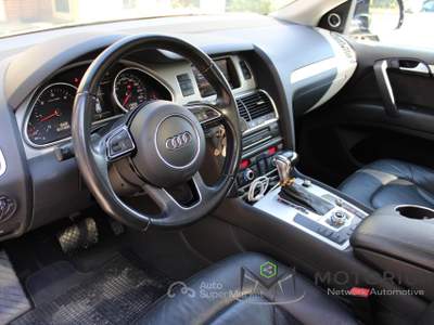 Audi Q7 3.0 V6 TDI 245 CV clean diesel quattro tiptronic e Nero usata Capannori