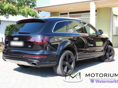 Audi Q7 3.0 V6 TDI 245 CV clean diesel quattro tiptronic e Nero usata Capannori