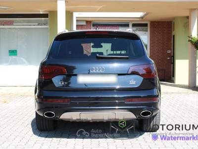 Audi Q7 3.0 V6 TDI 245 CV clean diesel quattro tiptronic e Nero usata Capannori