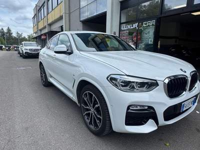 BMW X4 xdrive25d Msport X auto usata Reggio nell'Emilia