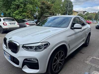 BMW X4 xdrive25d Msport X auto usata Reggio nell'Emilia