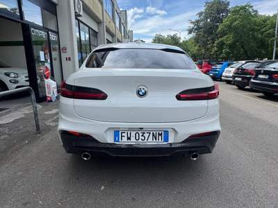 BMW X4 xdrive25d Msport X auto usata Reggio nell'Emilia