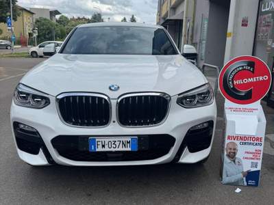 BMW X4 xdrive25d Msport X auto usata Reggio nell'Emilia