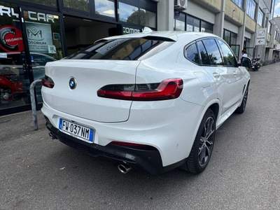 BMW X4 xdrive25d Msport X auto usata Reggio nell'Emilia