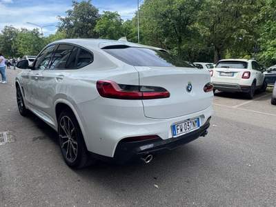 BMW X4 xdrive25d Msport X auto usata Reggio nell'Emilia