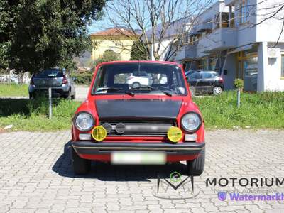 Autobianchi A112 Abarth TARGA ORO II SERIE Rosso usata Capannori