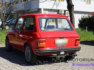 Autobianchi A112 Abarth TARGA ORO II SERIE Rosso usata Capannori