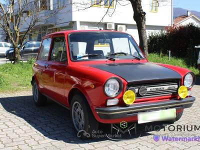 Autobianchi A112 Abarth TARGA ORO II SERIE Rosso usata Capannori