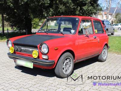 Autobianchi A112 Abarth TARGA ORO II SERIE Rosso usata Capannori