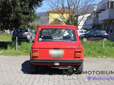 Autobianchi A112 Abarth TARGA ORO II SERIE Rosso usata Capannori