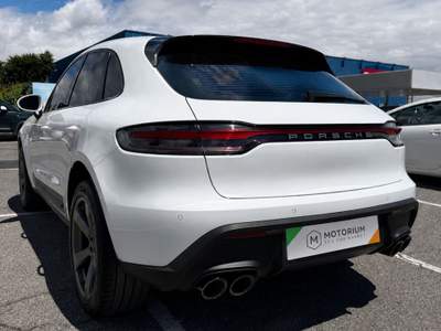 Porsche Macan 2.0 265cv pdk Bianco usata Fiumicino