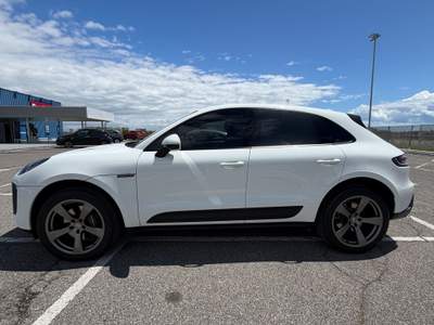 Porsche Macan 2.0 265cv pdk Bianco usata Fiumicino