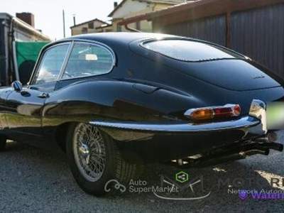 Jaguar E-Type 1 ° Serie 3.8 TARGA ORO 2025 Nero usata Capannori