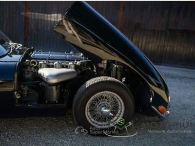 Jaguar E-Type 1 ° Serie 3.8 TARGA ORO 2025 Nero usata Capannori