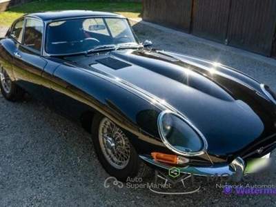Jaguar E-Type 1 ° Serie 3.8 TARGA ORO 2025 Nero usata Capannori