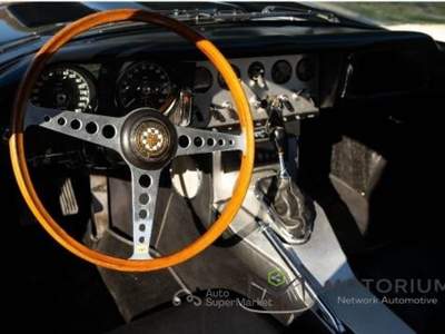 Jaguar E-Type 1 ° Serie 3.8 TARGA ORO 2025 Nero usata Capannori