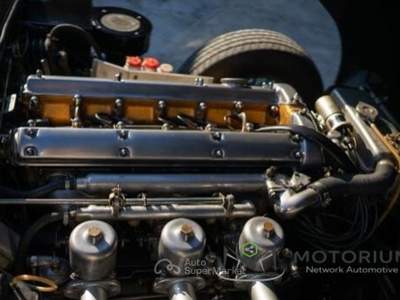 Jaguar E-Type 1 ° Serie 3.8 TARGA ORO 2025 Nero usata Capannori