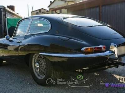 Jaguar E-Type 1 ° Serie 3.8 TARGA ORO 2025 Nero usata Capannori