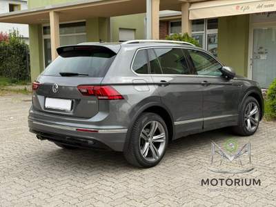 Volkswagen Tiguan 2.0 tdi Advanced R-Line Exterior Pack 4motion 150cv dsg Grigio usata Capannori