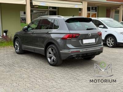 Volkswagen Tiguan 2.0 tdi Advanced R-Line Exterior Pack 4motion 150cv dsg Grigio usata Capannori