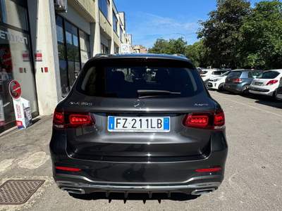 Mercedes-Benz GLC GLC 200 mhev (eq-boost) Premium Plus 4matic auto Grigio usata Reggio nell'Emilia