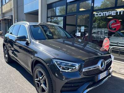 Mercedes-Benz GLC GLC 200 mhev (eq-boost) Premium Plus 4matic auto Grigio usata Reggio nell'Emilia
