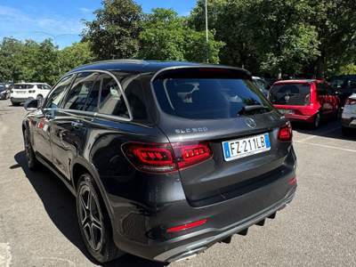 Mercedes-Benz GLC GLC 200 mhev (eq-boost) Premium Plus 4matic auto Grigio usata Reggio nell'Emilia