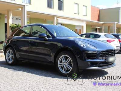 Porsche Macan 3.0 S Diesel Blu/Azzurro usata Capannori
